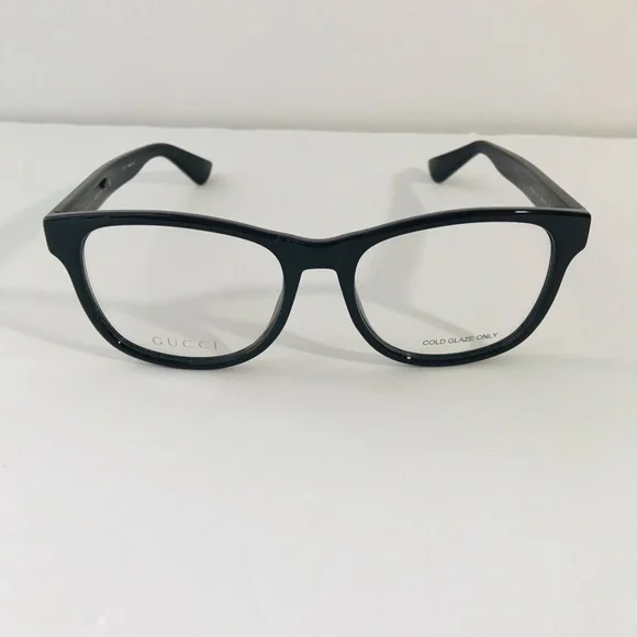 New Gucci Demo Square Men's Eyeglasses GG1344O 005 56